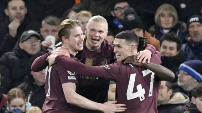 Man City back in top four after 6-0 drubbing of Ipswich – CNA”
