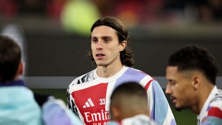 Arsenal have been bolstered by the return of injured defender Riccardo Calafiori and midfielder Ethan Nwaneri, manager Mikel Arteta said, as they get ready to resume their Champions League campaign against Dinamo Zagreb on Wednesday.