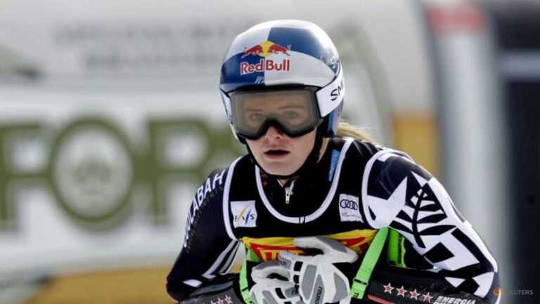 Alpine skiing-Robinson wins giant slalom after four-year wait – CNA”
