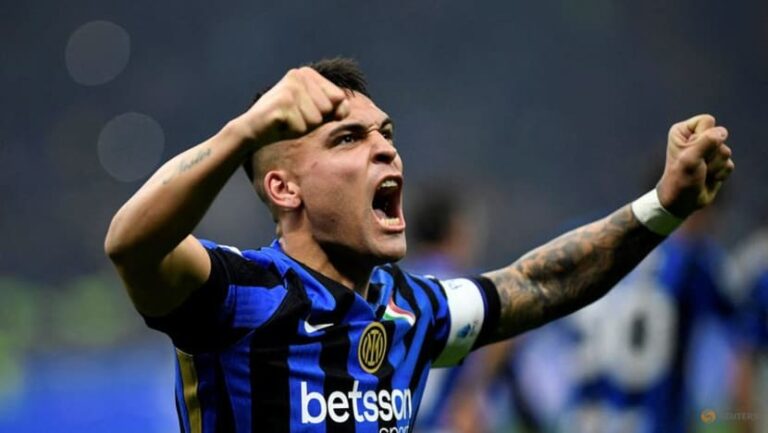 Match-winner Martinez proud at equalling Inter record