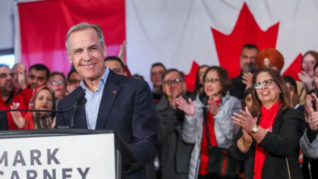 Mark Carney runs for leader of Canada’s Liberal Party-BBC