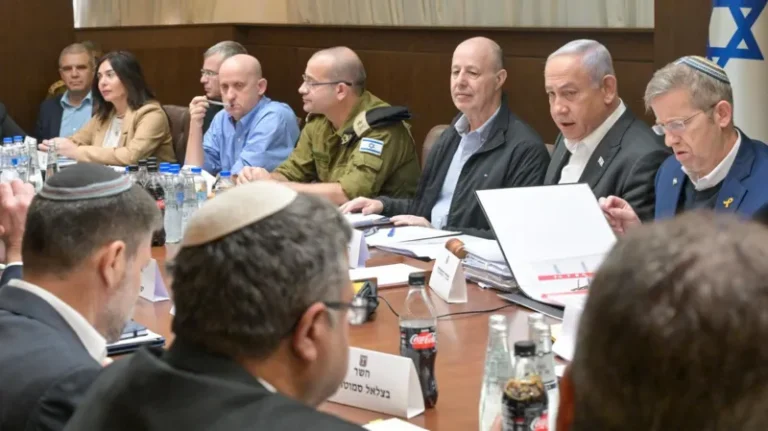 Israel Approves Ceasefire and Hostage Deal with Hamas