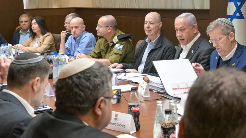 Israel Approves Ceasefire and Hostage Deal with Hamas
