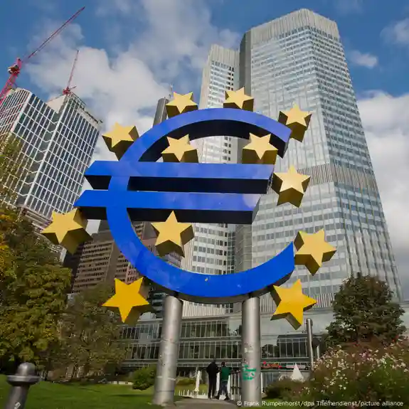 ECB cuts interest rates with economy ‘to remain weak’