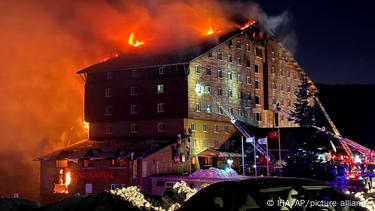 Update :The number of dead after a fire that engulfed a hotel at a ski resort in northwestern Turkey on Tuesday rose to 66, the interior minister said.
