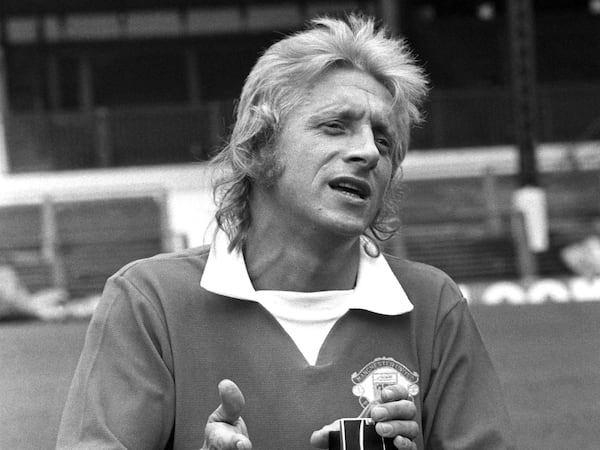 Former Manchester United and Scotland goalscorer Denis Law has died aged 84