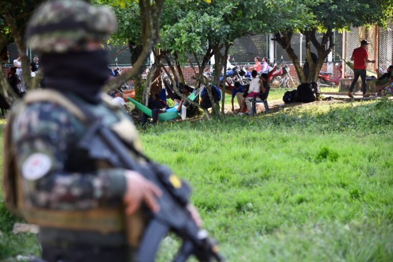 More than 80 people have been killed in just three days in northeast Colombia following failed attempts to hold peace talks with the rebel National Liberation Army (ELN), an official has said.