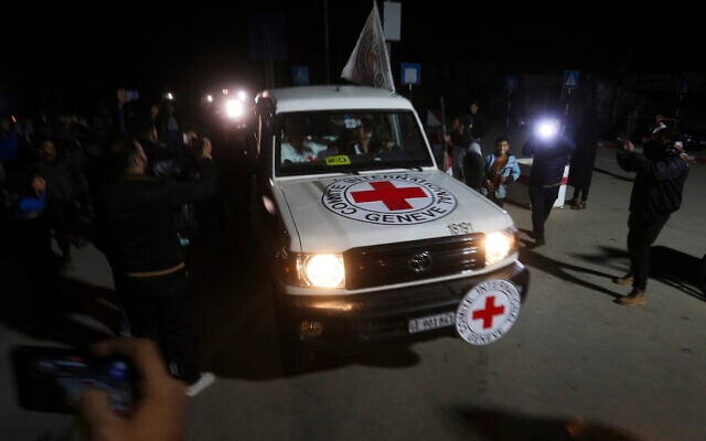 Report says living hostages will be first to released in deal’s first phase