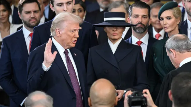Trump sworn in as 47th president-CNN