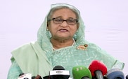 Suffering, Everything Burned”: Sheikh Hasina Breaks Down In Audio Note” New Delhi