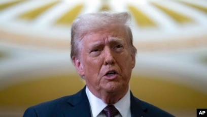 U.S. President-elect Donald Trump held a phone call with Chinese President Xi Jinping on Friday