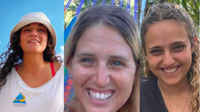 Israel says 3 hostages now with its forces in Gaza