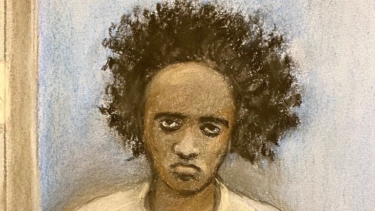 British teen, Axel, 18, pleads guilty to murdering 3 young girls and 10 attempted murders in a Liverpool knife attack.