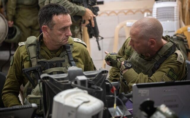 Taking responsibility for Oct. 7 failures, IDF chief and head of Southern Command resign