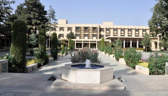 Taliban govt takes over management of Kabul Serena hotel”