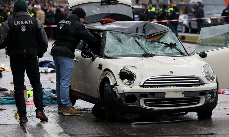 Afghan Asylum Seeker Crashes Car into Munich Crowd