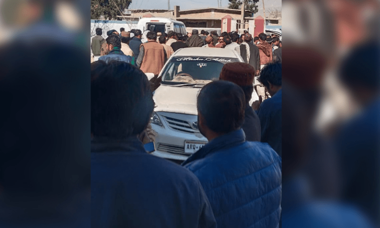 Pakistan : At least 10 dead, 6 injured as blast in Harnai targets pickup truck carrying mine workers Pakistan : At least 10 dead, 6 injured as blast in Harnai targets pickup truck carrying mine workers