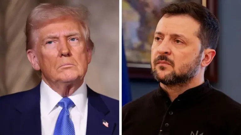 Trump and Zelenskyy