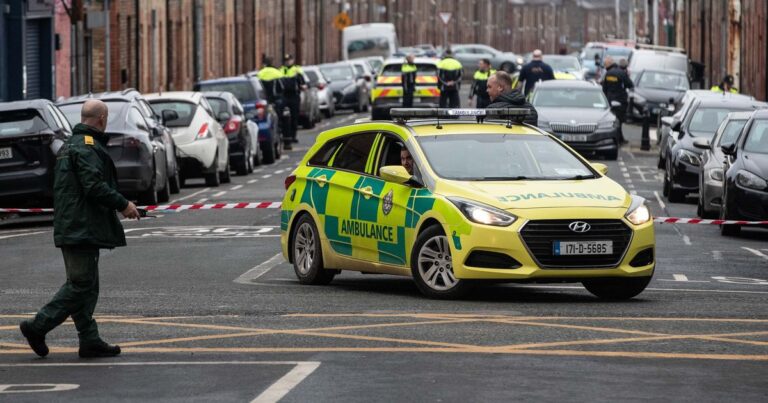 Three people have been injured in what gardai have described as a “serious incident” in Dublin. Three people have been injured in what gardai have described as a “serious incident” in Dublin.