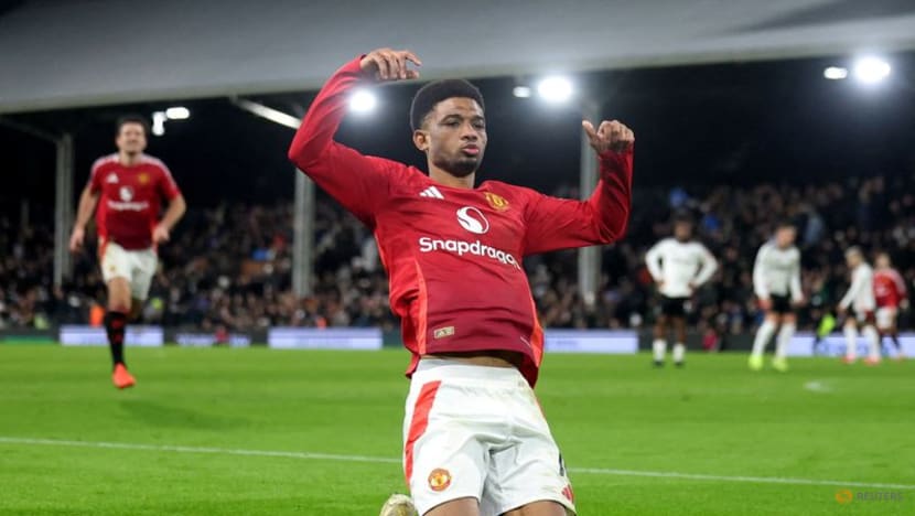 Utd’s Amad Diallo