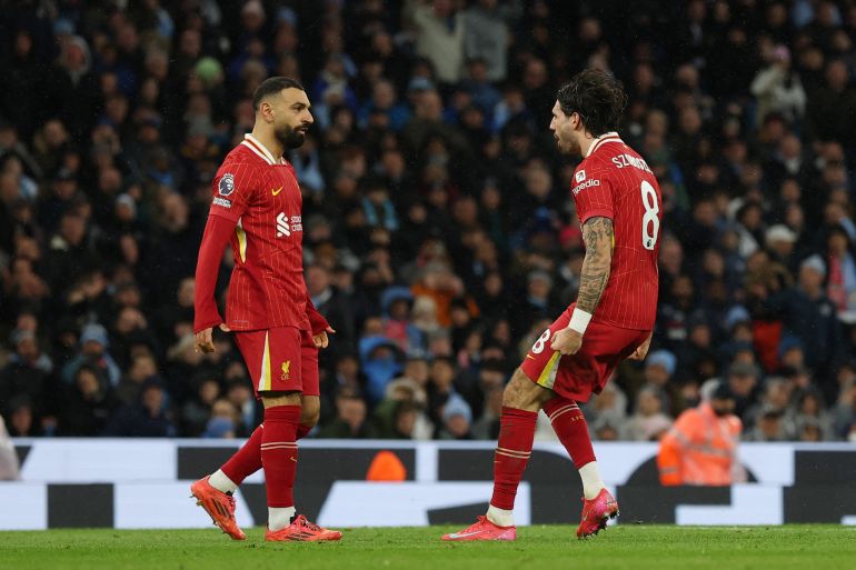 Liverpool at Premier League