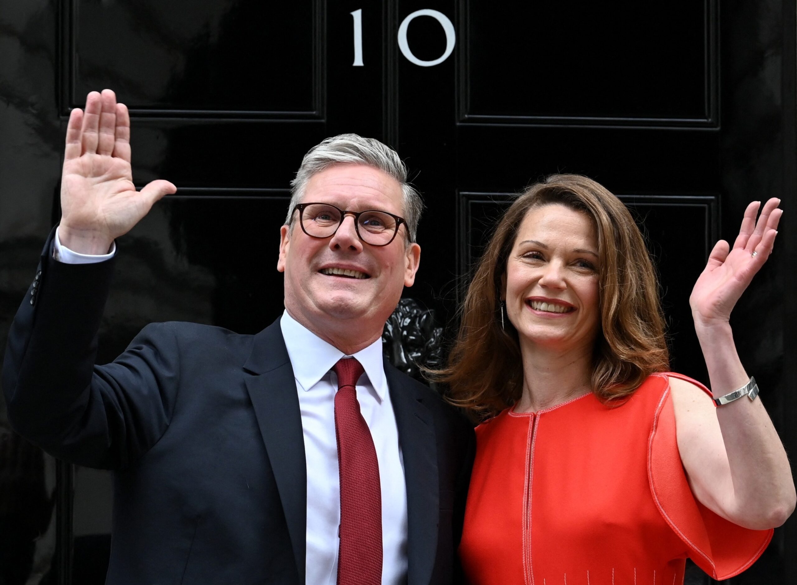 Keir Starmer and British soldiers