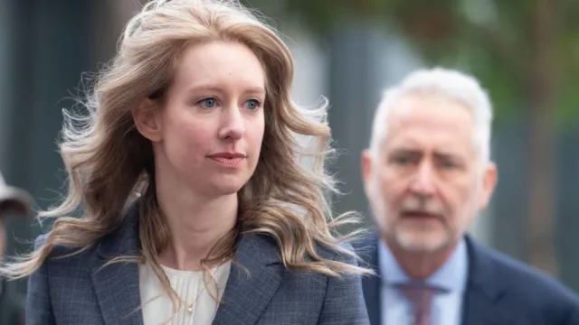 Elizabeth Holmes and Theranos Founder
