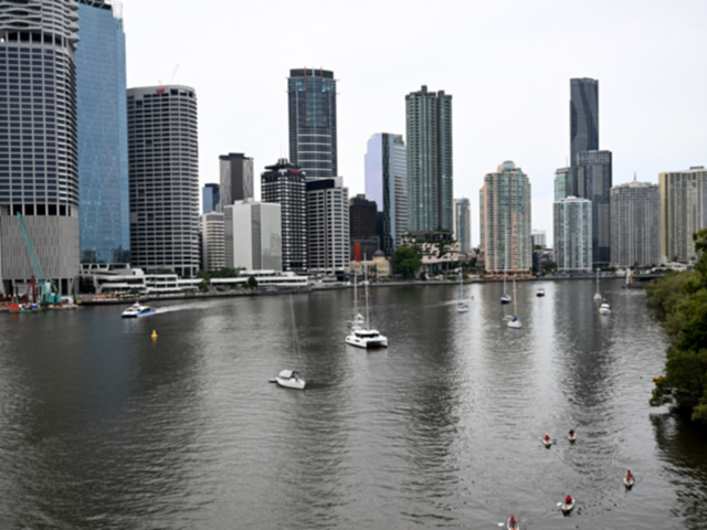 Brisbane River at Yeronga