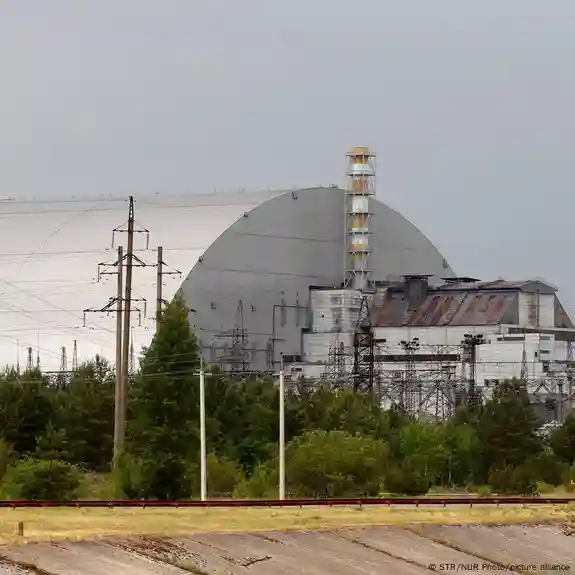 The IAEA reports that an explosion occurred at the Chernobyl nuclear plant.
