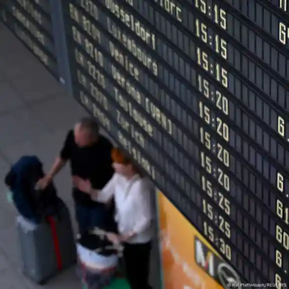Strike Munich Airport in Germany