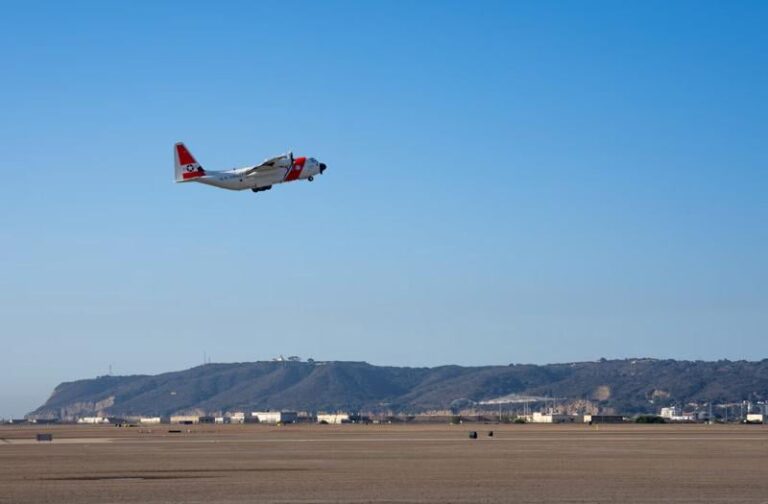 National Coast Guard conducting deportation flights out of California, TexasCoast Guard conducting deportation flights out of California, Texas