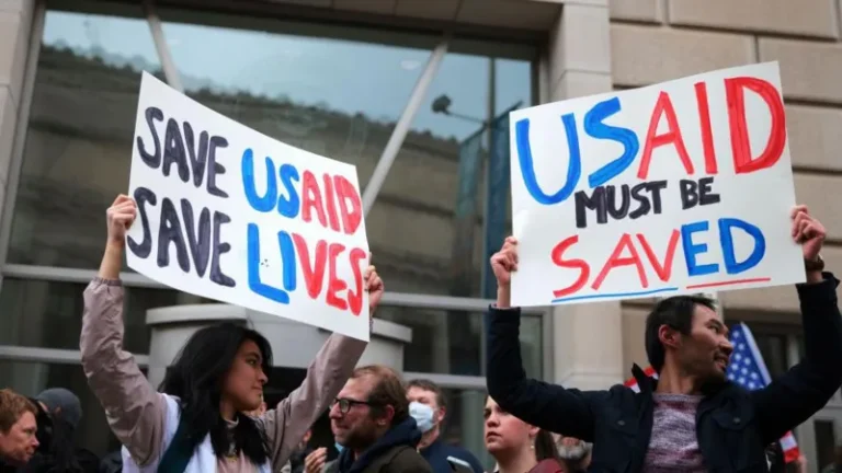 USAID Staff Leave