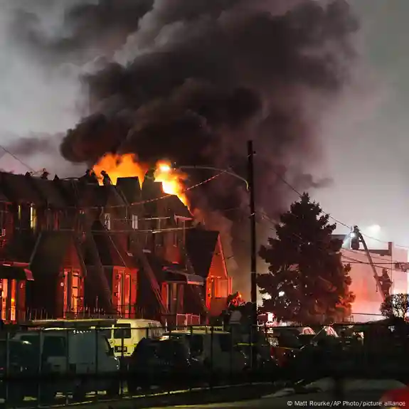 US: Small plane crashes near Philadelphia shopping mall