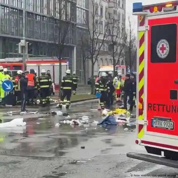 Several injured after car plows into crowd in Munich Several injured after car plows into crowd in Munich