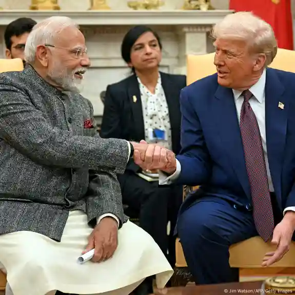 Trump Meets Modi