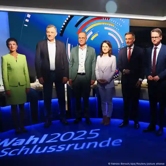 German Election Parties