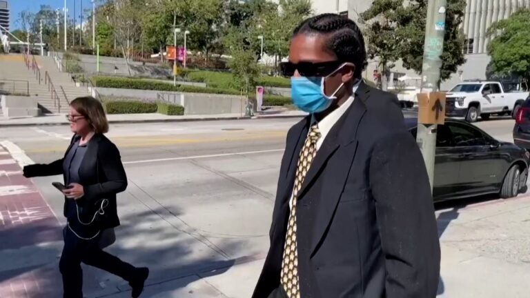 A$AP Rocky Declines to Testify in Shooting Trial A$AP Rocky Declines to Testify in Shooting Trial