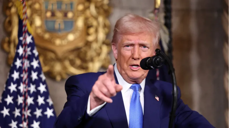 Trump Blames Ukraine for Missing Deal