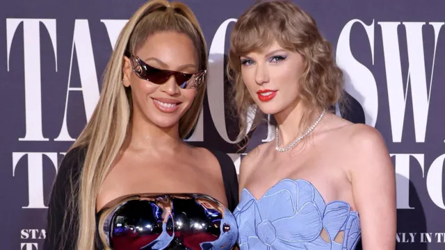 Beyoncé and Taylor Swift square off at Grammys –