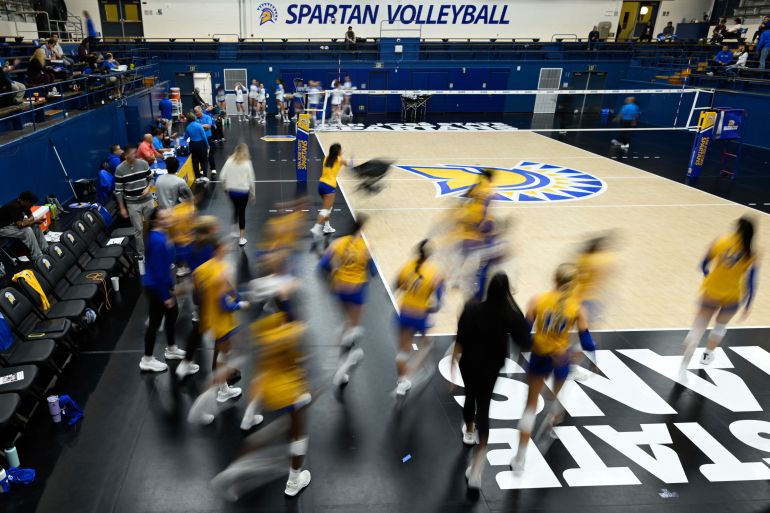 Trans Women Barred from NCAA