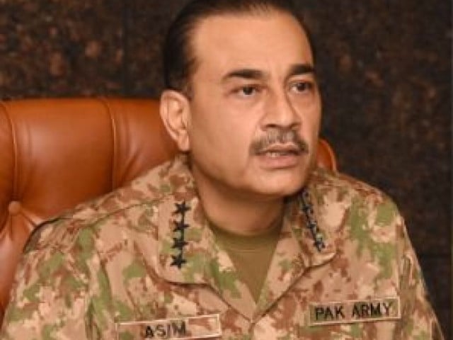 No correspondence has been received from anyone.General Asim Munir stated, “I will forward it to the Prime Minister,” in reference to the possibility of receiving Imran’s letter.