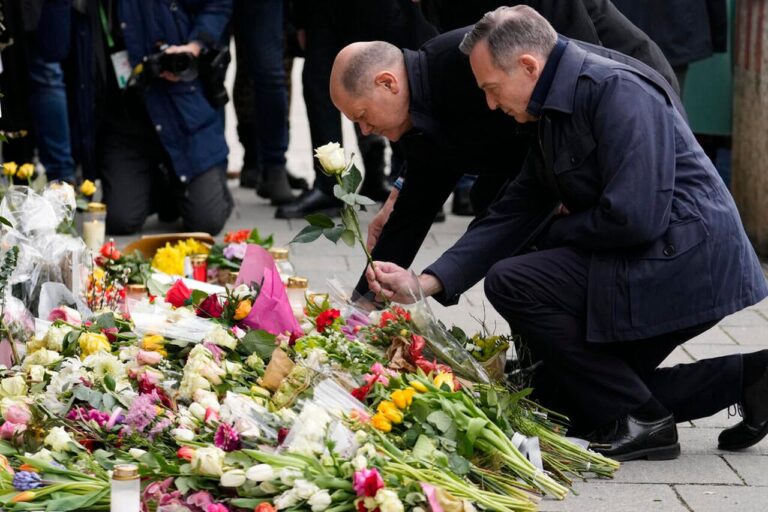 A Munich car attack claims the lives of a woman and her 2-year-old daughter.
