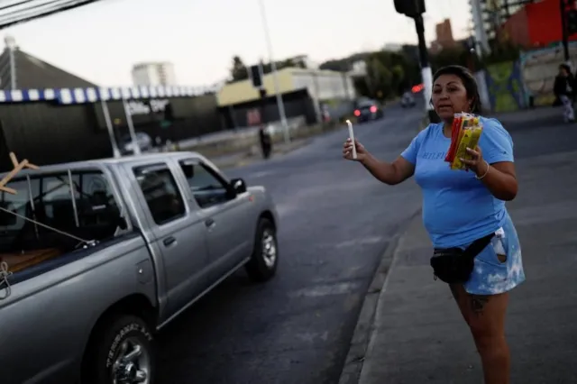 Massive Power Blackout Leaves Most of Chile in Darkness