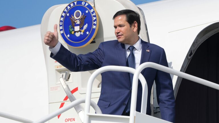Rubio says El Salvador agreed to house US criminals