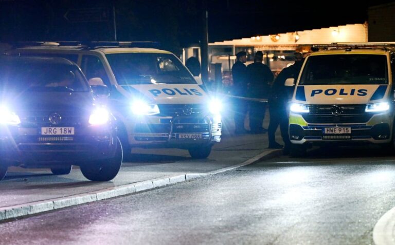 Swidish Police Cars