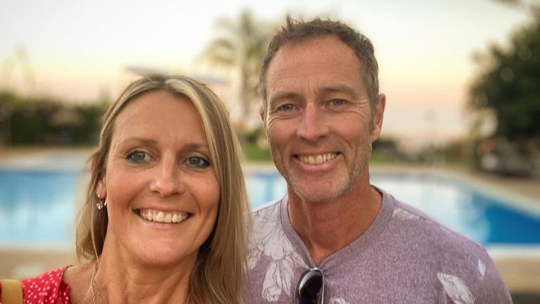 The family of a British couple detained in Iran has identified them as Craig and Lindsay Foreman.