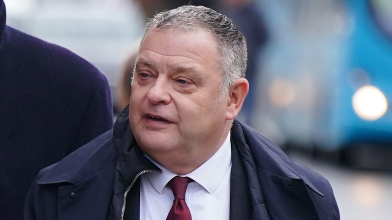 Ex-Labour MP Mike Amesbury