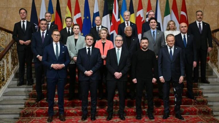 Europe is facing a “once in a generation” moment for security, Keir Starmer says at talks to discuss support and security of Ukraine. Europe is facing a “once in a generation” moment for security, Keir Starmer says at talks to discuss support and security of Ukraine.