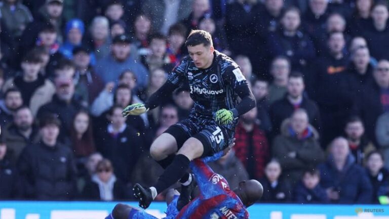 Crystal Palace Cup victory overshadowed by Mateta injury