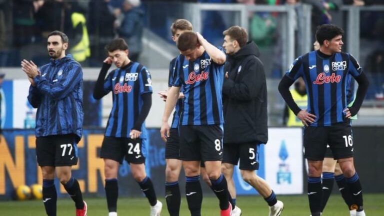 Atalanta were held to a 0-0 home draw by second-bottom Venezia in Serie A on Saturday as Gian Piero Gasperini’s side put on an underwhelming display that saw them miss the chance to move provisionally level on points with leaders Inter Milan.